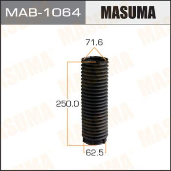 Пыльник амортизатора переднего Masuma MAB1064