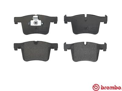 Колодки тормозные дисковые передние BREMBO P06075