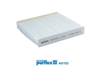 Фильтр салона PURFLUX AH193