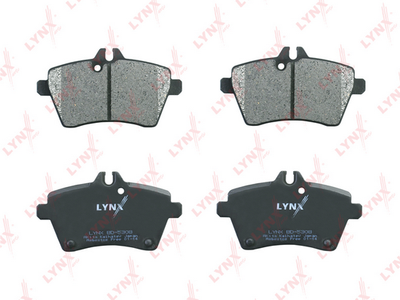 Колодки тормозные передние LYNXauto BD5308