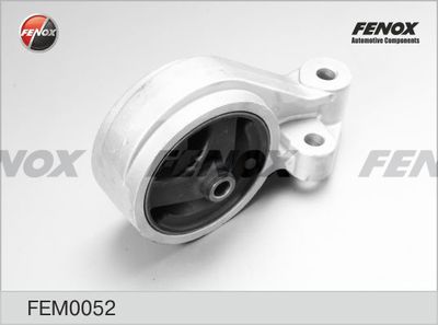 Опора двигателя задняя FENOX FEM0052