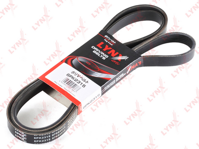 Ремень поликлиновой LYNXauto 6PK2315
