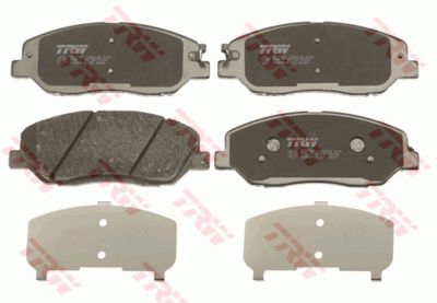 Колодки тормозные дисковые передние TRW GDB3418
