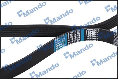 Ремень поликлиновой Mando MB6PK1725