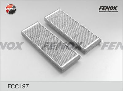 Фильтр салона FENOX FCC197