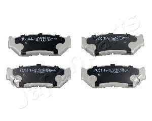 Колодки тормозные дисковые передние JAPANPARTS PA897AF