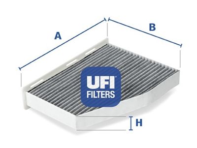 Фильтр салона UFI 5412400