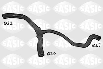Шланг системы охлаждения SASIC SWH4307