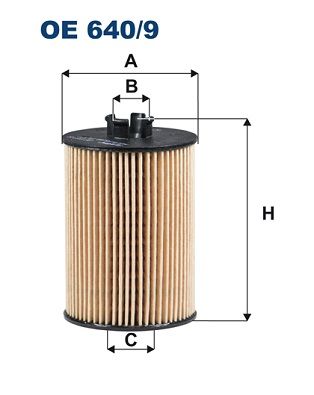 Фильтр масляный FILTRON OE6409