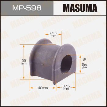 Втулка стабилизатора переднего Masuma MP598