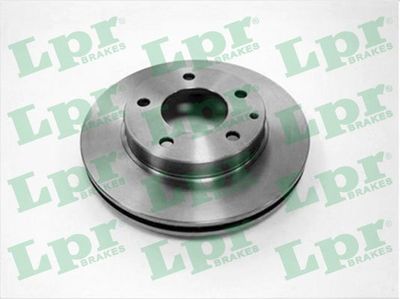 Диск тормозной передний LPR M5701V
