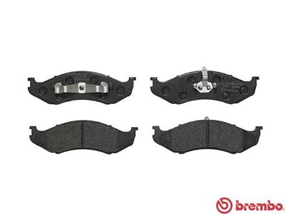 Колодки тормозные дисковые BREMBO P37004