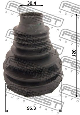 Пыльник ШРУС внутреннего комплект FEBEST 2815PDUCT