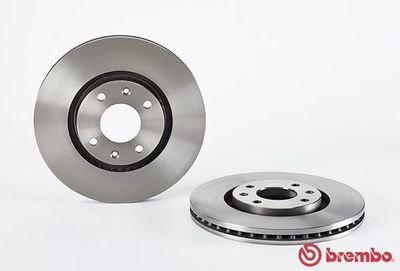 Диск тормозной передний BREMBO 09961910