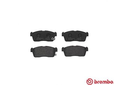 Колодки тормозные дисковые BREMBO P79012