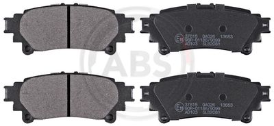 Колодки тормозные дисковые PARTRA BP6137