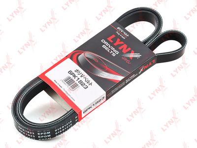Ремень поликлиновой LYNXauto 6PK1823