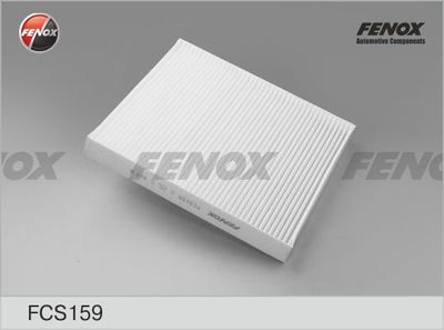 Фильтр салона FENOX FCS159