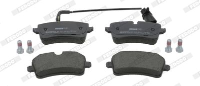 Колодки тормозные дисковые FERODO FDB4410