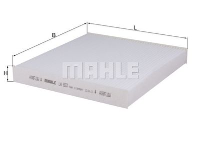 Фильтр салона MAHLE LA833