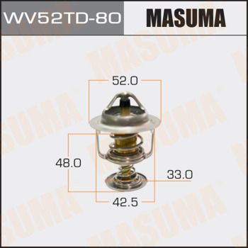Термостат TAMA WV52TD80