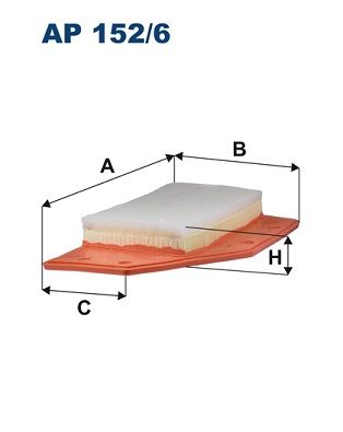 Фильтр воздушный FILTRON AP1526