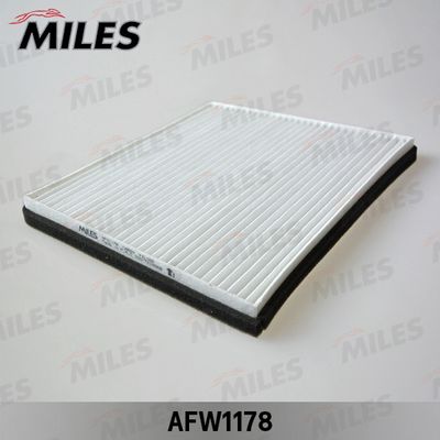 Фильтр салона Miles AFW1178
