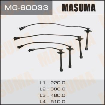 Комплект проводов высоковольтных Masuma MG60033