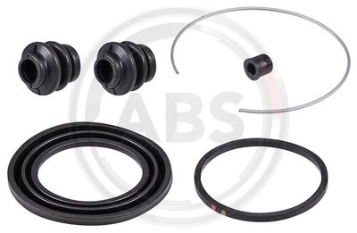 Поршень суппорта тормозного переднего ремкомплект DEQST 108341