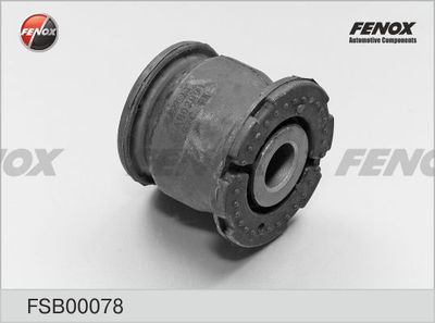 Сайлентблок цапфы задней FENOX FSB00078