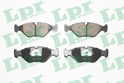 Колодки тормозные дисковые LPR 05P310