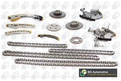 Комплект цепи привода распредвала MASTERKIT 77B0190K