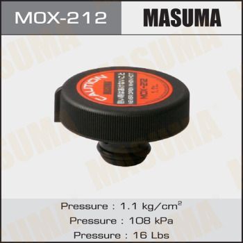 Крышка радиатора Masuma MOX212