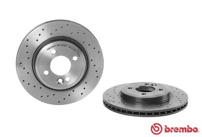 Диск тормозной BREMBO 0986551X