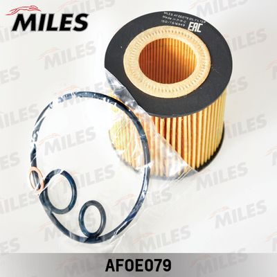 Фильтр масляный Miles AFOE079