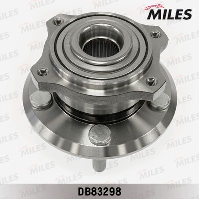 Ступица задняя с подшипником Miles DB83298