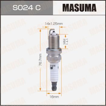 Свеча зажигания Masuma S024C