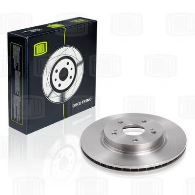 Диск тормозной передний TRIALLI DF240101