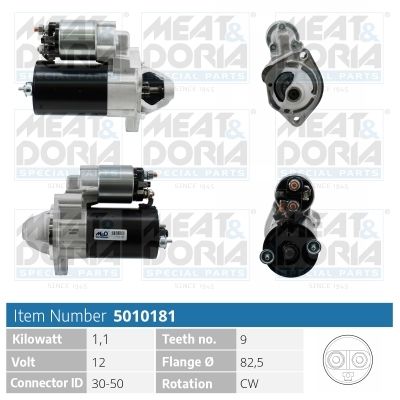 Стартер Meat & Doria 5010181