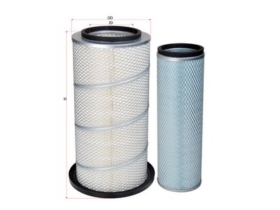 Фильтр воздушный SAKURA A5654S