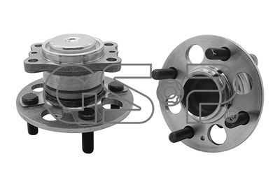 Ступица колеса задняя G-AUTOPARTS GHA400274