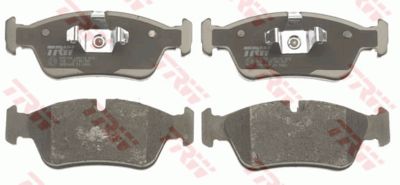 Колодки тормозные передние TRW GDB1625