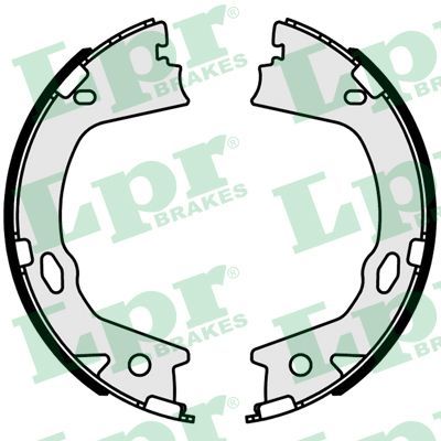Колодки тормозные барабанные LPR 01094