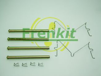 Ремкомплект колодок тормозных FRENKIT 930014