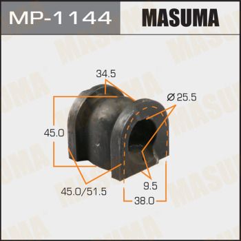 Втулка стабилизатора Masuma MP1144