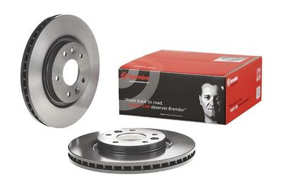 Диск тормозной передний BREMBO 09C54111