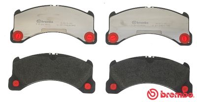 Колодки тормозные дисковые передние BREMBO P65033