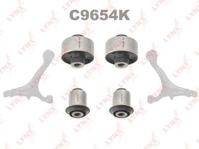 Комплект сайлентблоков LYNXauto C9654K