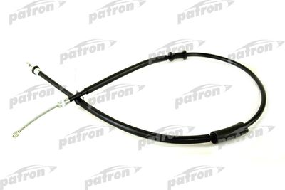 Трос стояночного тормоза левый PATRON PC3035