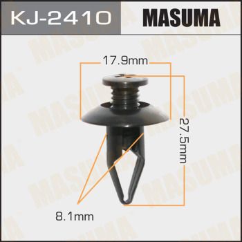 Клипса Masuma KJ2410